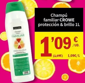 Crowe - Champú Familiar