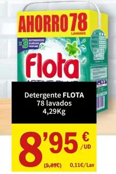 Flota - Detergente