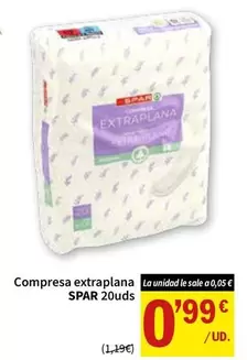 Spar - Compresa Extraplana