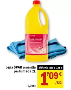 Spar - Lejia Amarilla Perfumada