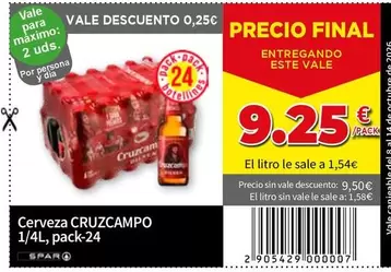 Cruzcampo - Cerveza