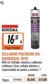 Soudal - Sellador Polímero Ms