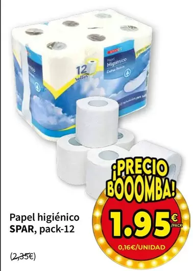 Spar - Papel Higiénico
