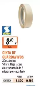 Cinta De Guardavivos