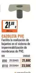 PVC - Cazoleta Pvc