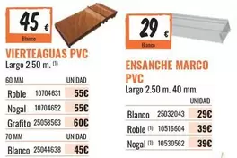 Blanco - Ensanche Marco