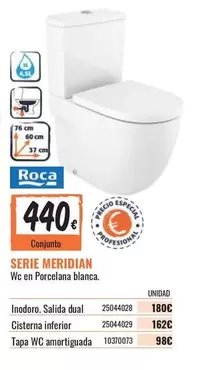 Roca - serie Meridian