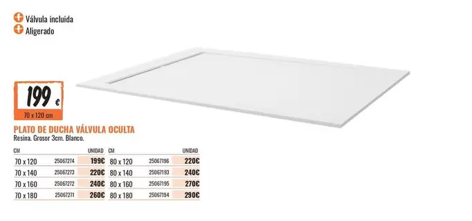 Blanco - Plato De Fucha