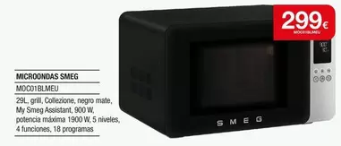 smeg - Microondas