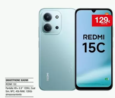 Xiaomi - Smartphone Redmi 15c