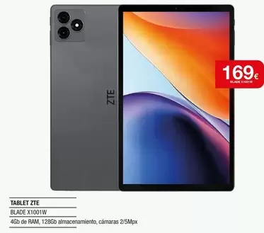 ZTE - Tablet Blade 2101w