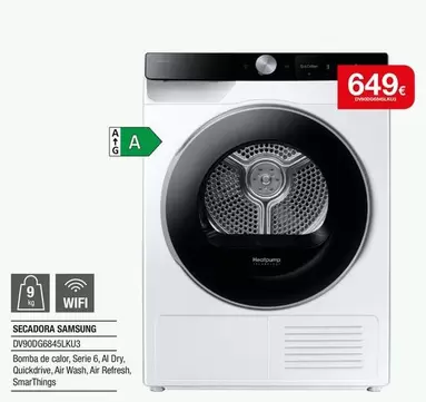 Samsung - Secadora