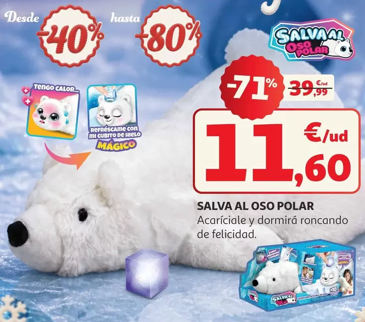 Salva Al Oso Polar
