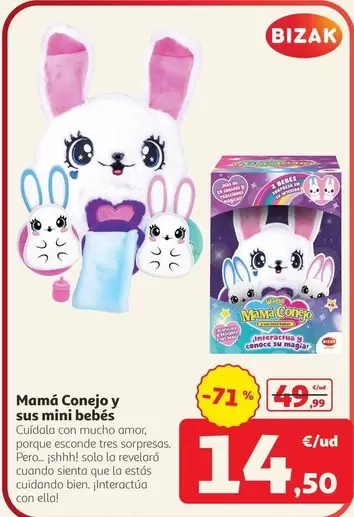 Bebé - Mamá Conejo Y Sus Mini