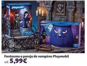 Playmobil - Fantasma O Pareja De Vampiros