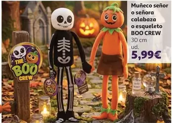 holy - Muñeco Señora O Señora Calabaza O Esqueleto
