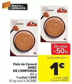 Pate de Canard