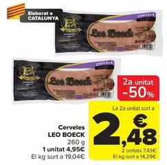 Leo Boeck - Cerveles