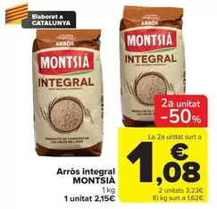 Montsià - Arros Integral