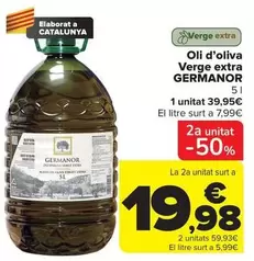 Germanor - Oli D'Oliva Verge Extra