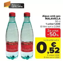 Malavella - Aigua Amb Gas