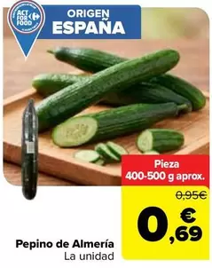 Pepino De Almería