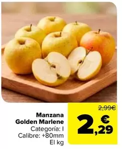 Marlene - Manzana Golden