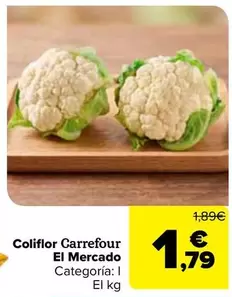 Carrefour - Coliflor