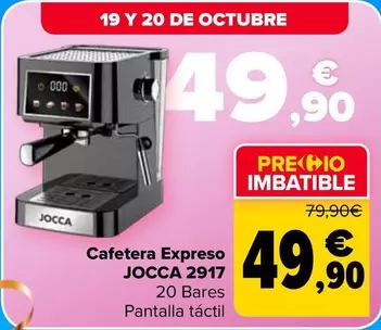 Jocca - Cafetera Expreso 2917