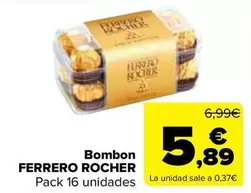 Ferrero Rocher - Bombon