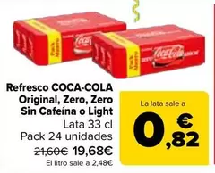 Coca-Cola - Refresco Original