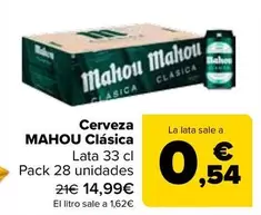 Mahou - Cerveza Clasica