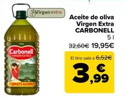 Carbonell - Aceite De Oliva Virgen Extra