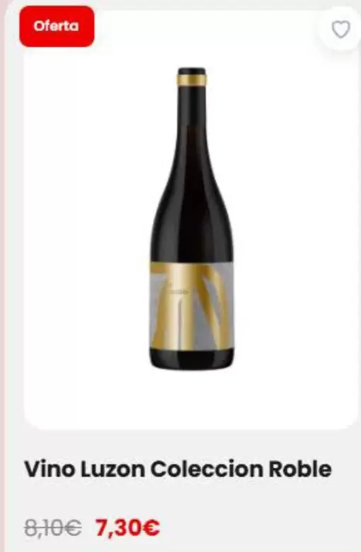 Bodegas Luzón - Vino Coleccion Roble
