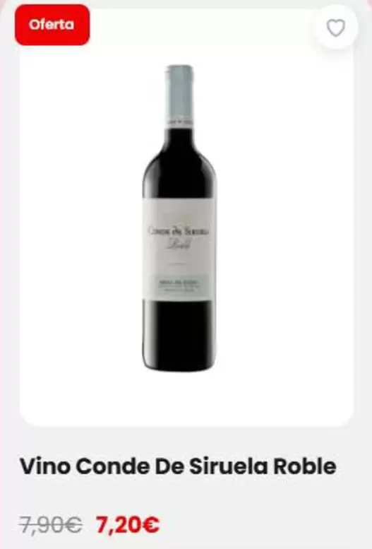 Bodegas Frutos Villar - Conde De Siruela Vino Roble