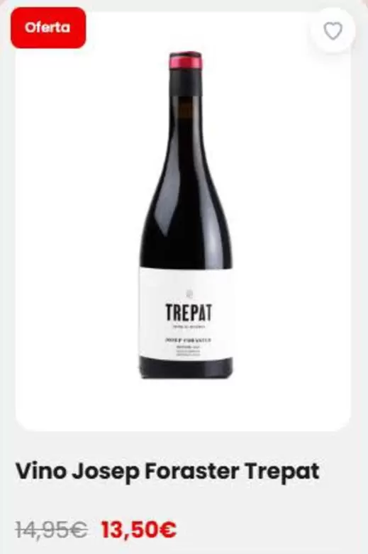 Vino Josepa Forester Trepat