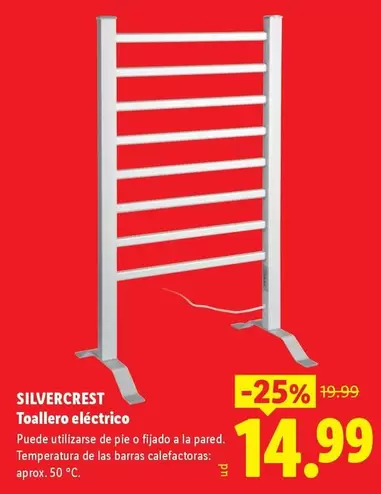 SilverCrest - Toallero Electrico