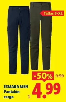 Esmara - Men Pantalón Cargo
