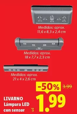Livarno - Lámpara Led