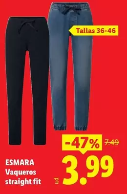 Esmara - Vaqueros Straight Fit