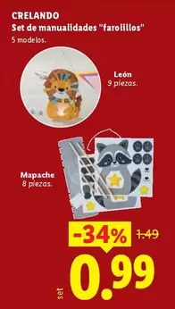 Crelando - Set De Manualidades "Farcillos"