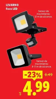 Livarno - Sensor De Mouimento