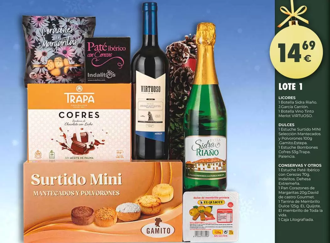 trapa - Surtido Mini