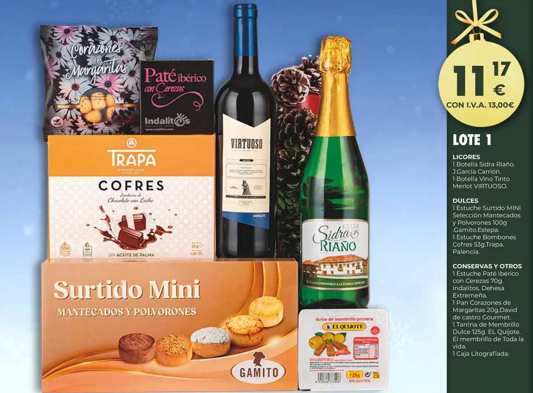 trapa - Surtido Mini