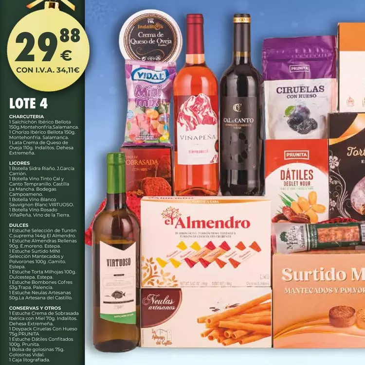 El Almendro - Surtido M