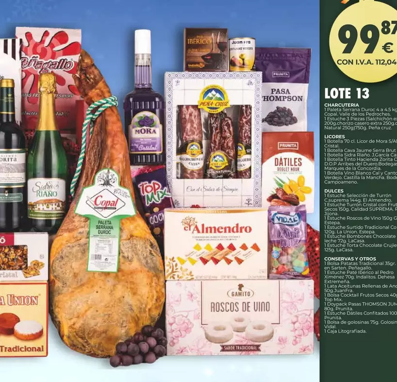 Prunita - Bebidas, Embutidos, Turrones Y Dulces