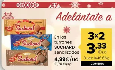 Suchard - En Los Turrones Senalizados