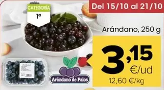 Arándano
