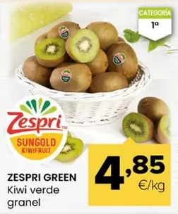 Zespri - Green Kiwi Verde