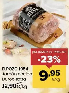 Elpozo - 1954 Jamón Cocido Duroc Extra